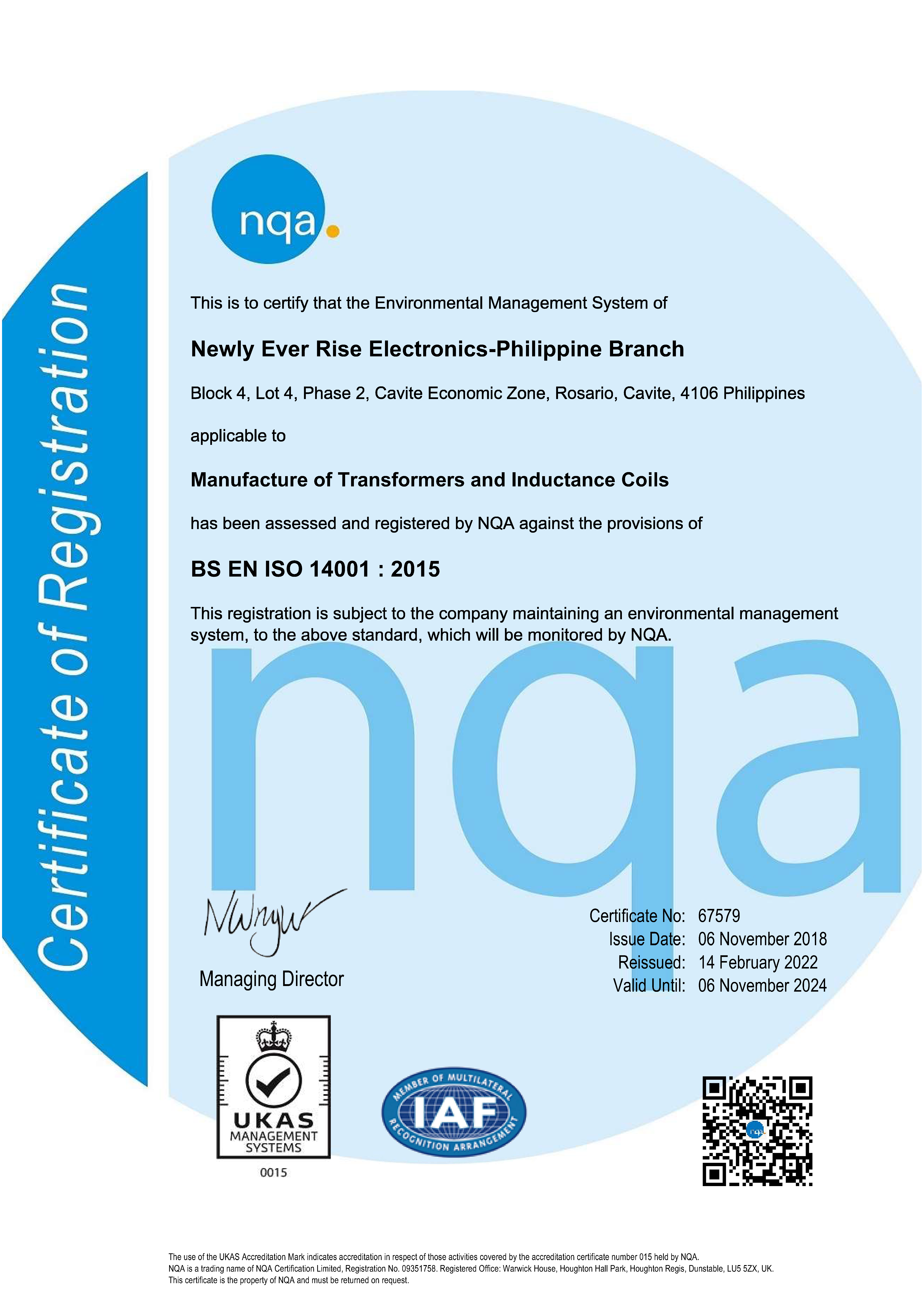 ISO14001